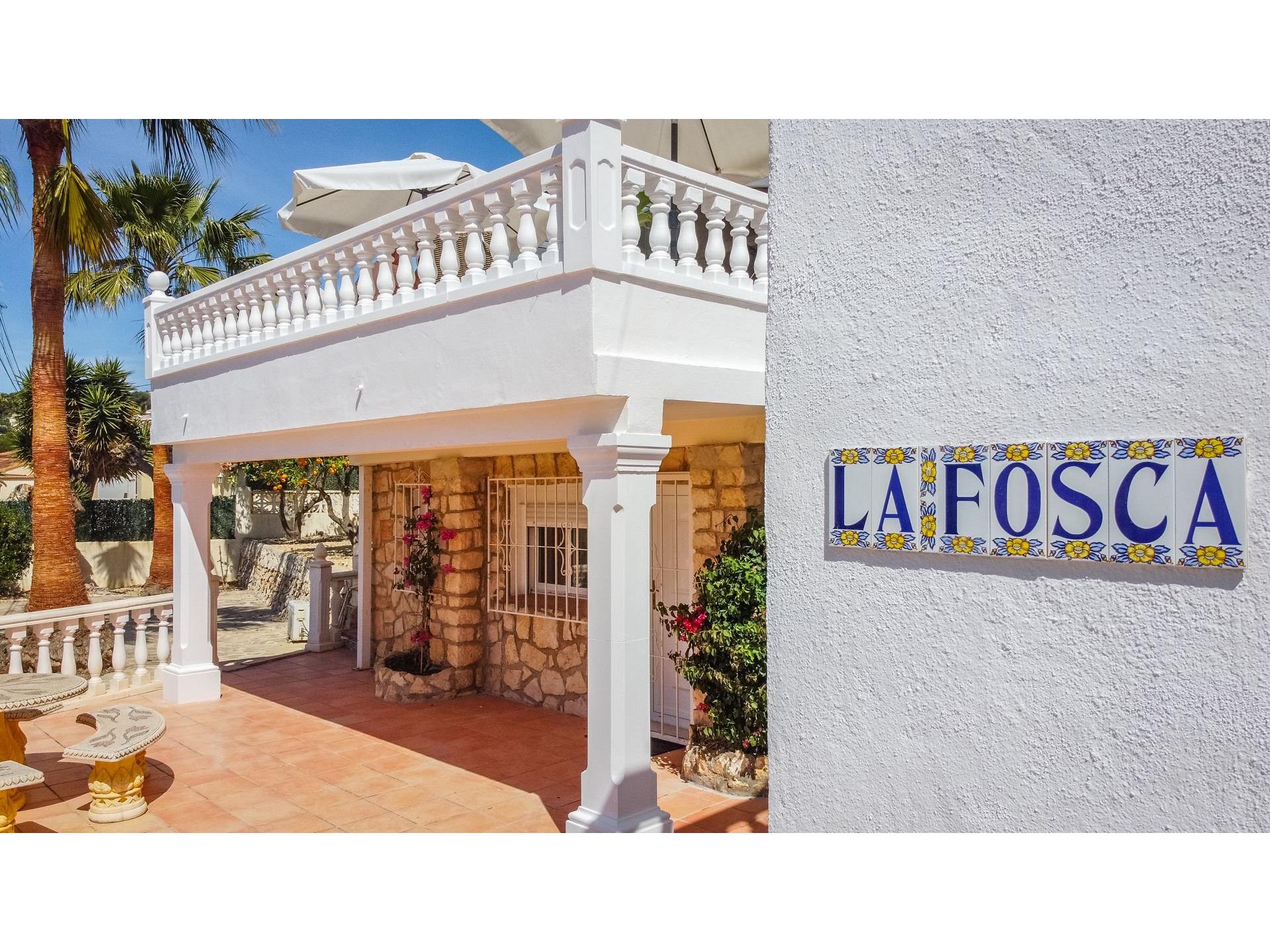 Villa La Fosca Foto 21
